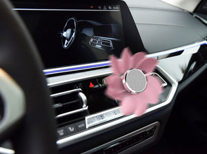 Elegant Fully Functional Air Rotating Aromatherapy Petal Car Vent Clip