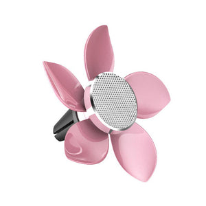 Elegant Fully Functional Air Rotating Aromatherapy Petal Car Vent Clip