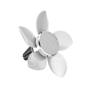 Elegant Fully Functional Air Rotating Aromatherapy Petal Car Vent Clip