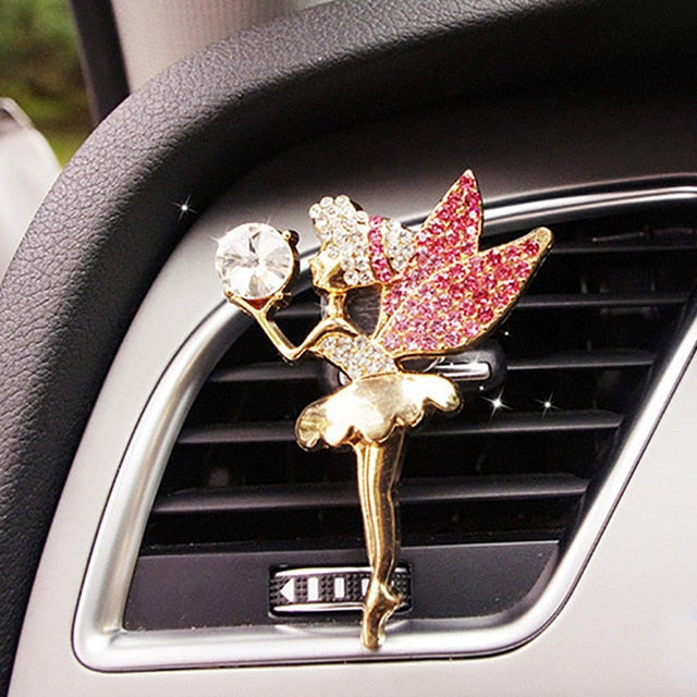 Elegant Fairy Car Air Freshener Vent Clip