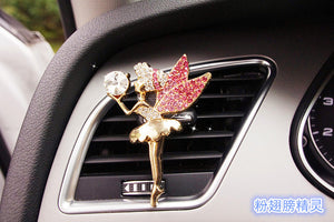 Elegant Fairy Car Air Freshener Vent Clip