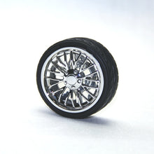 Load image into Gallery viewer, Handsomely Designed Over-Sized Spinning Tire Rim Aromatherapy Car Vent Clip