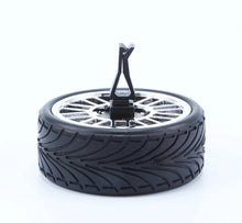 Load image into Gallery viewer, Handsomely Designed Over-Sized Spinning Tire Rim Aromatherapy Car Vent Clip