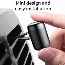 Load image into Gallery viewer, Mini Metal Aromatherapy Car Vent Clip