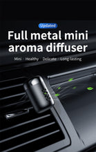 Load image into Gallery viewer, Mini Metal Aromatherapy Car Vent Clip