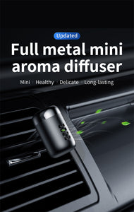 Mini Metal Aromatherapy Car Vent Clip