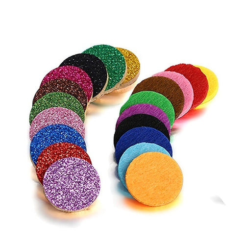 Fragrance Free Refillable Felt Pads (20 pieces)