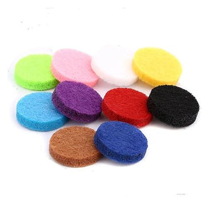 Fragrance Free Refillable Felt Pads (20 pieces)