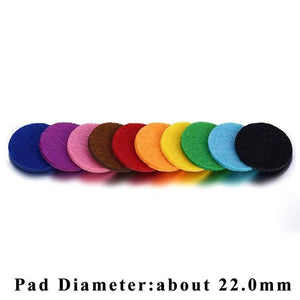 Fragrance Free Refillable Felt Pads (20 pieces)