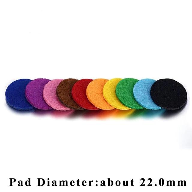 Fragrance Free Refillable Felt Pads (20 pieces)