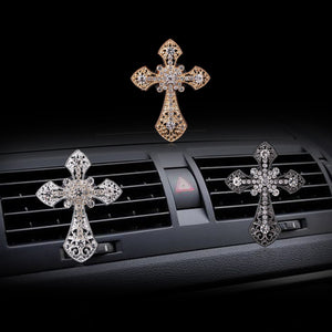 Christian Auto Air Freshener Fragrance Vent Clip