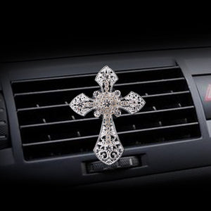 Christian Auto Air Freshener Fragrance Vent Clip