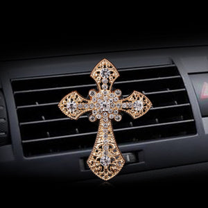 Christian Auto Air Freshener Fragrance Vent Clip