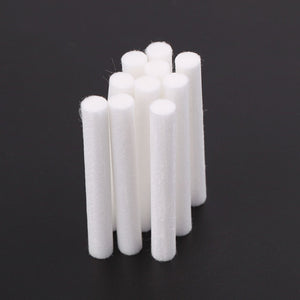 Fragrance Free Filter Replacement Cotton Inserts for Vent Clips (10 Pieces)