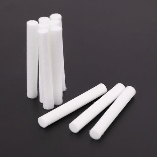 Fragrance Free Filter Replacement Cotton Inserts for Vent Clips (10 Pieces)